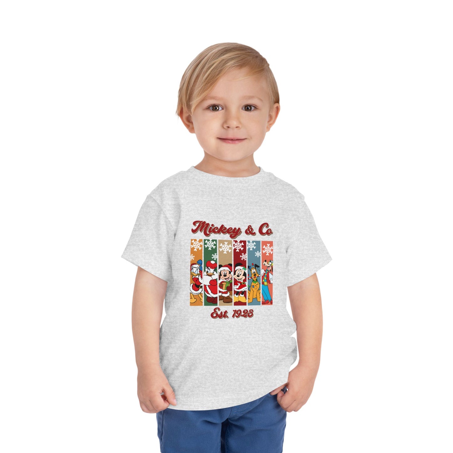 Mickey + Co. Toddler Tee