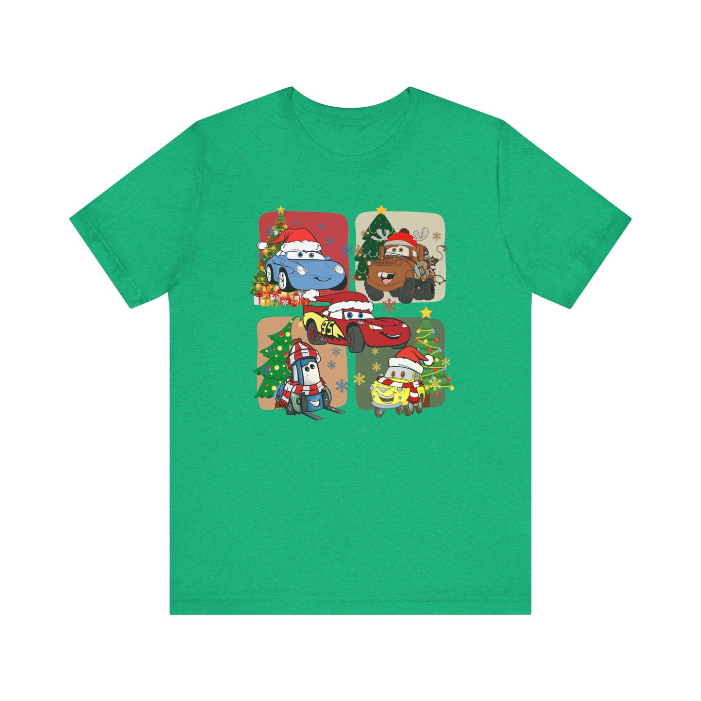 Cars Christmas Tee