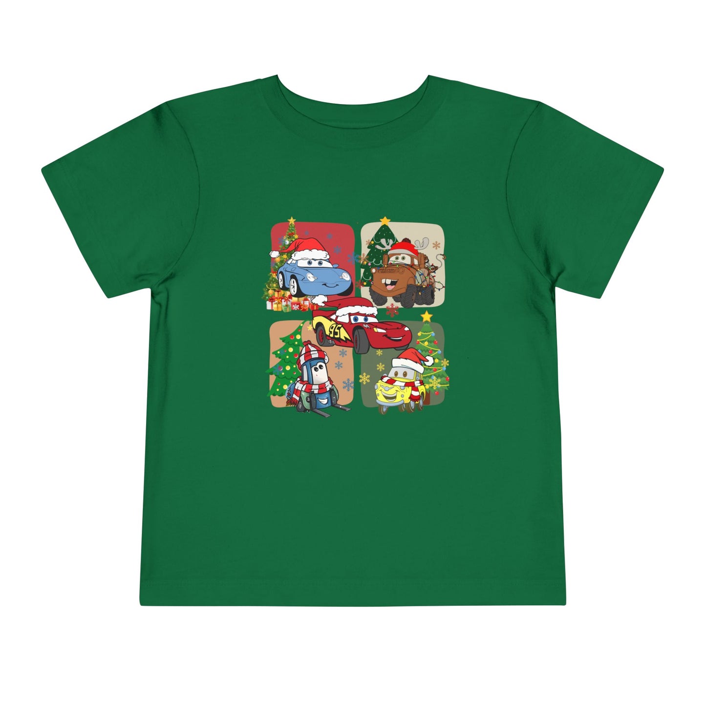 Cars Christmas Toddler Tee