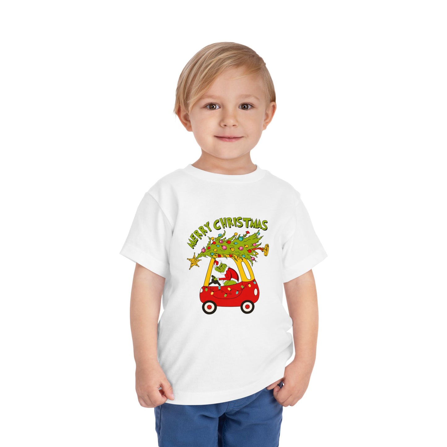 Grinchmas Toddler Tee