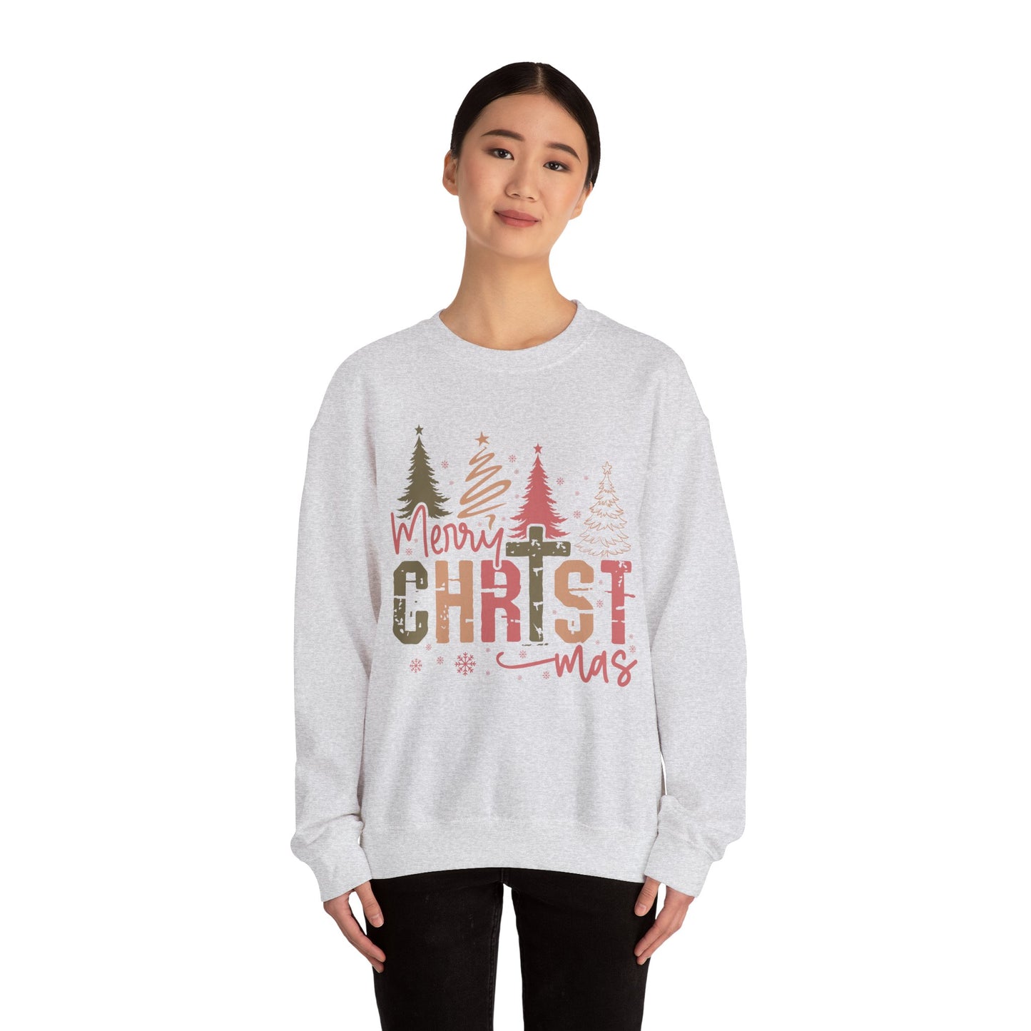 Merry CHRISTmas Crewneck