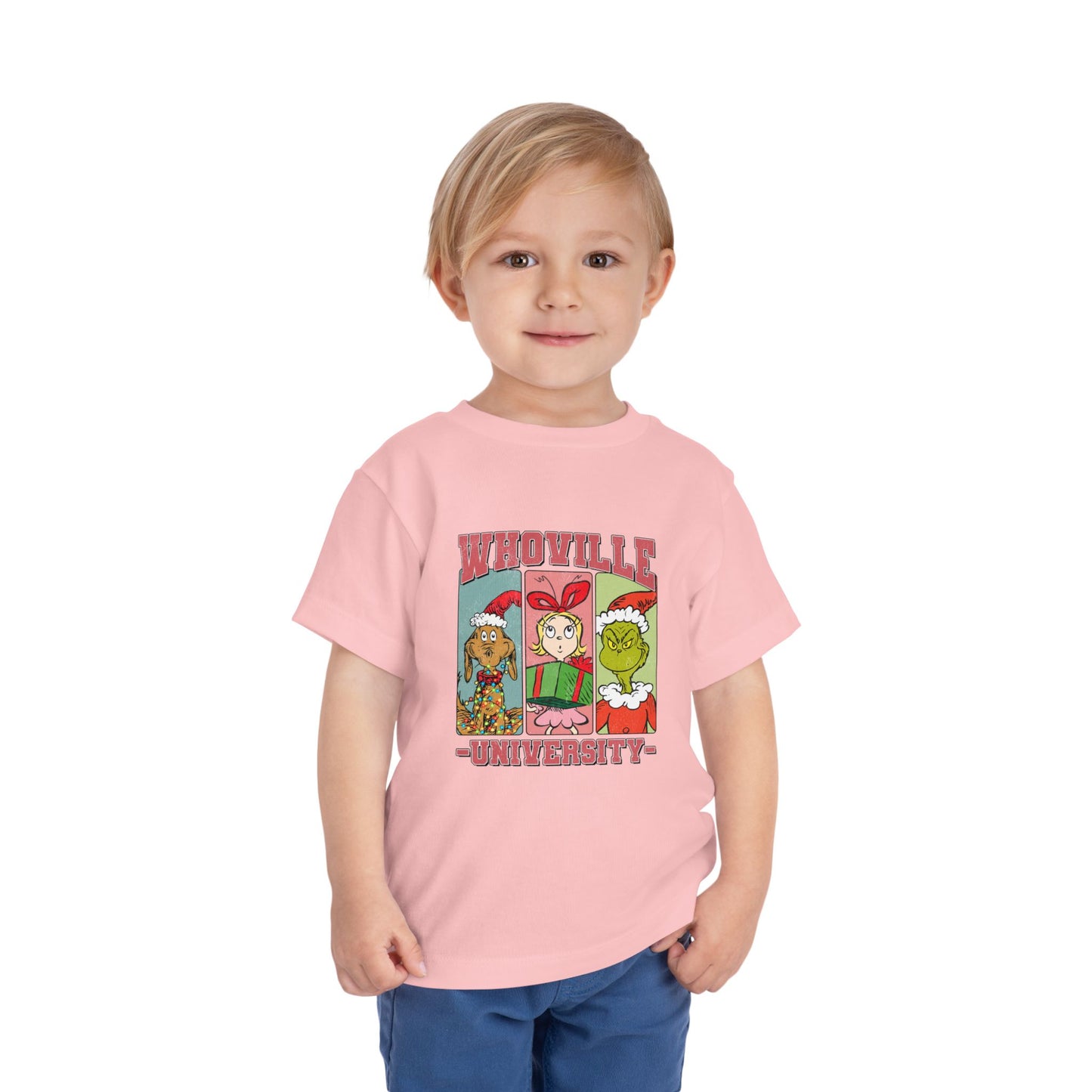 Whoville University Toddler Tee
