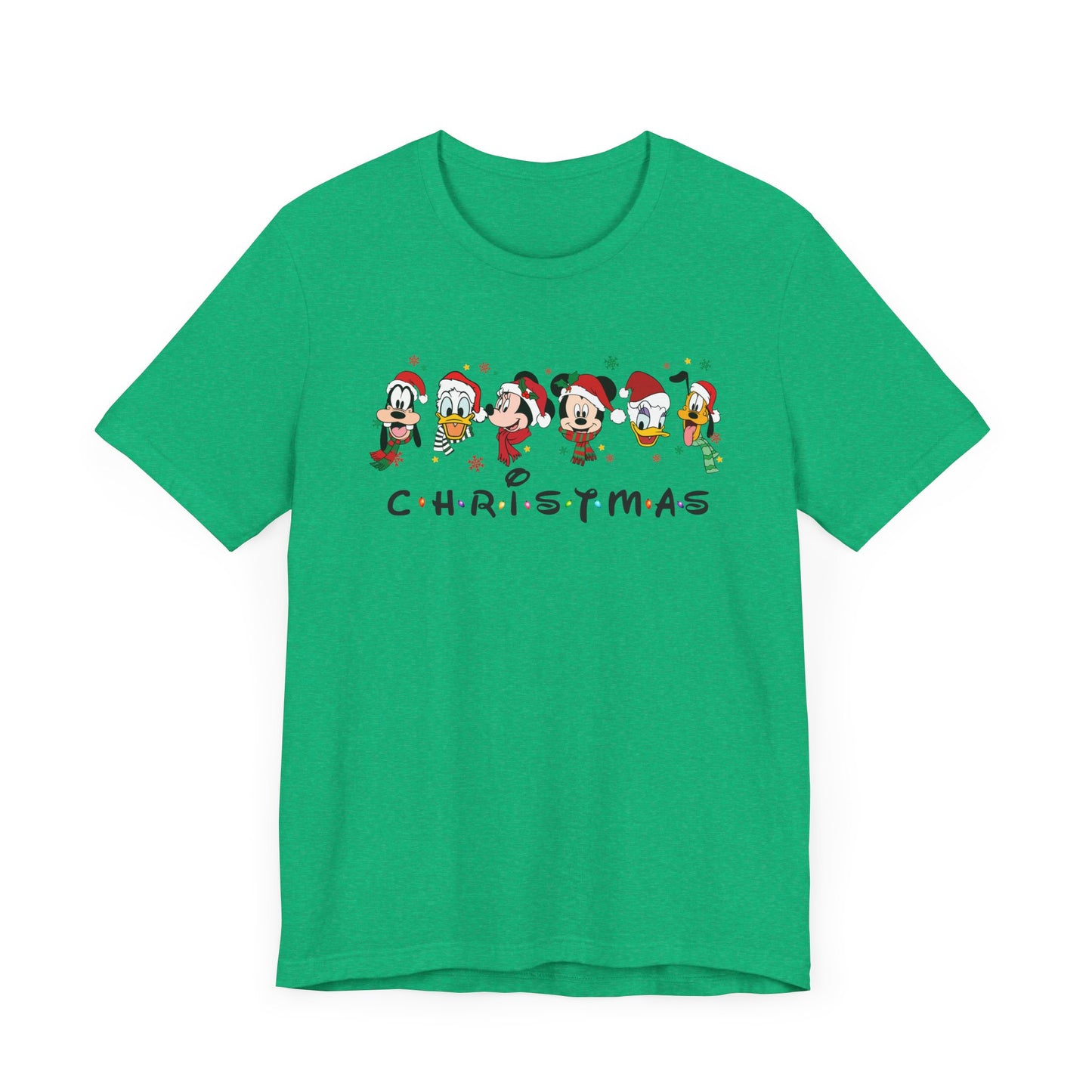 Mickey + Friends Christmas Tee