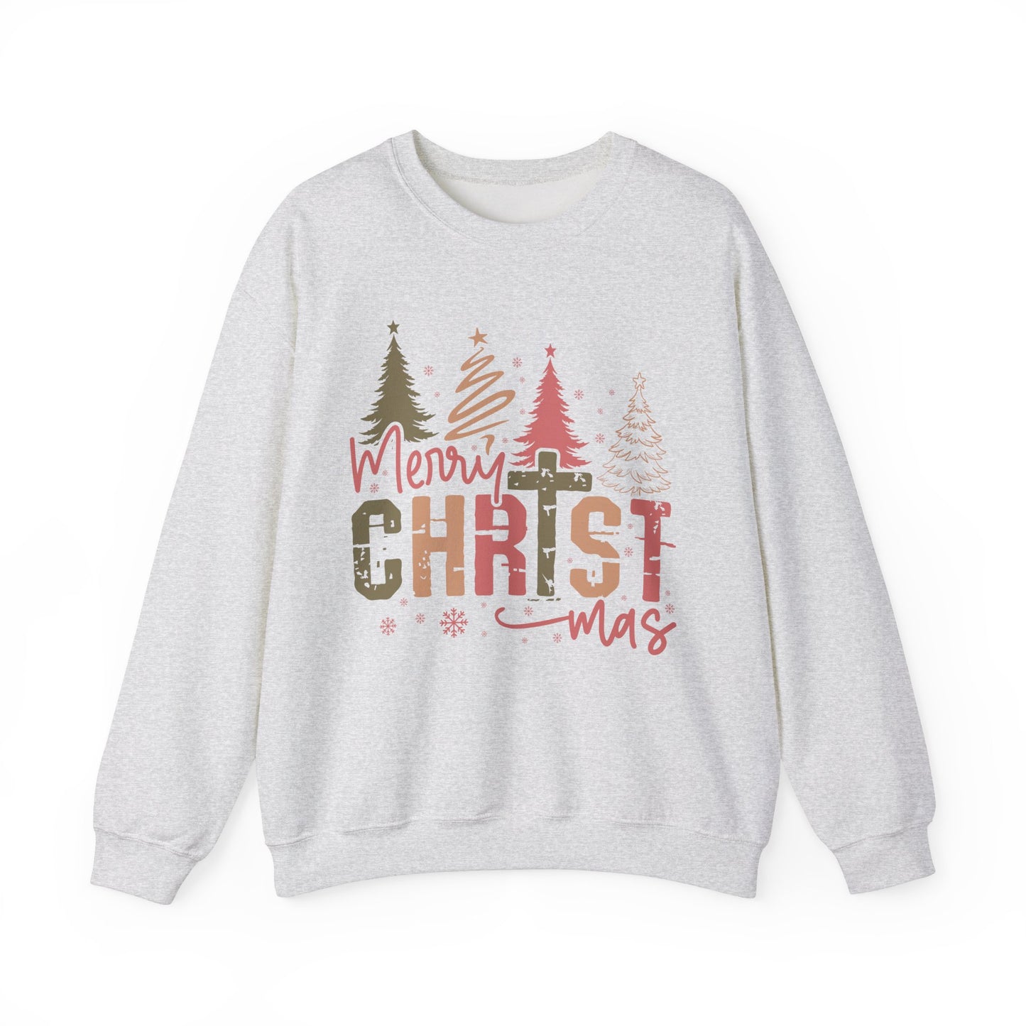 Merry CHRISTmas Crewneck