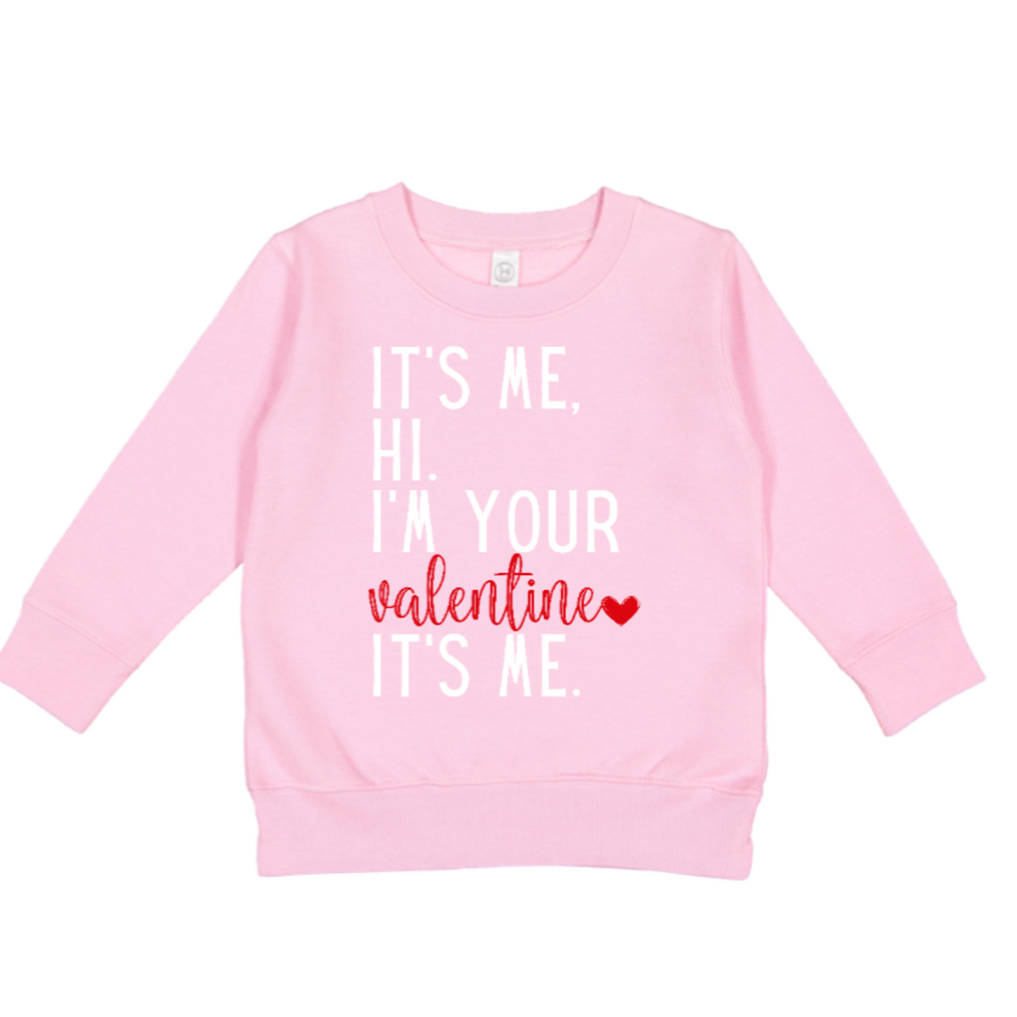Swiftie Valentine Toddler Crewneck