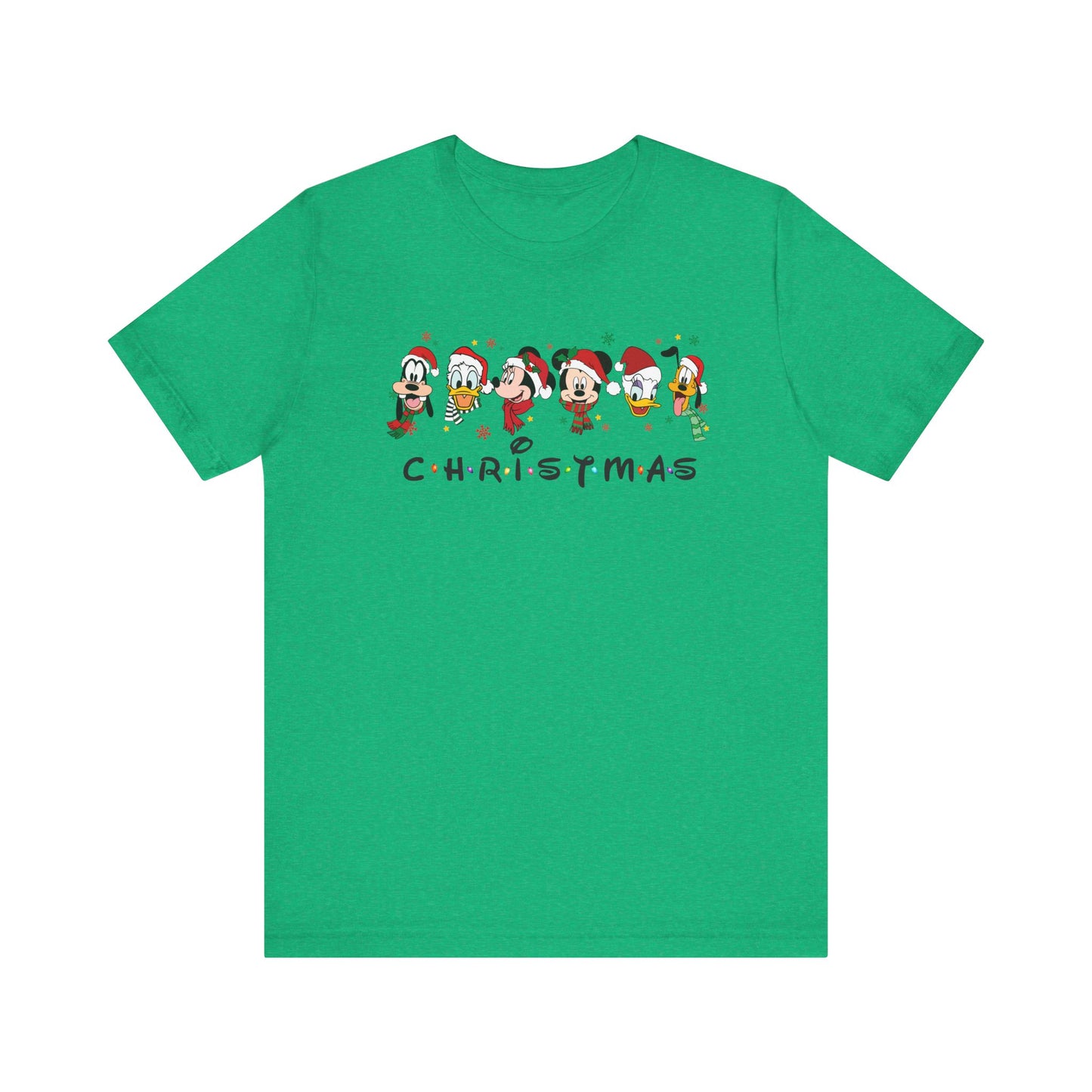 Mickey + Friends Christmas Tee