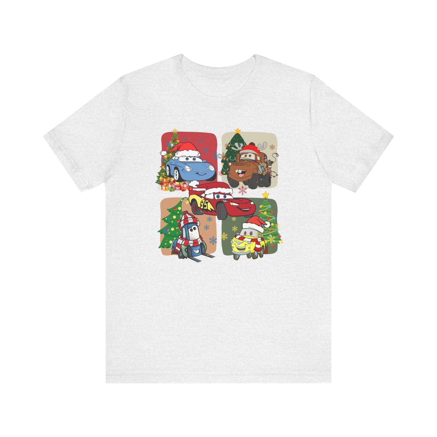 Cars Christmas Tee