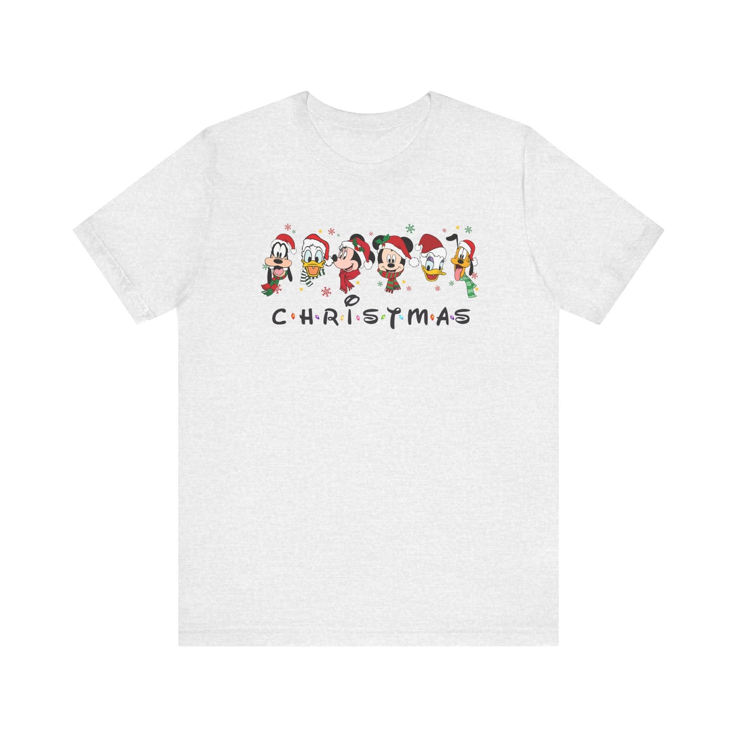 Mickey + Friends Christmas Tee