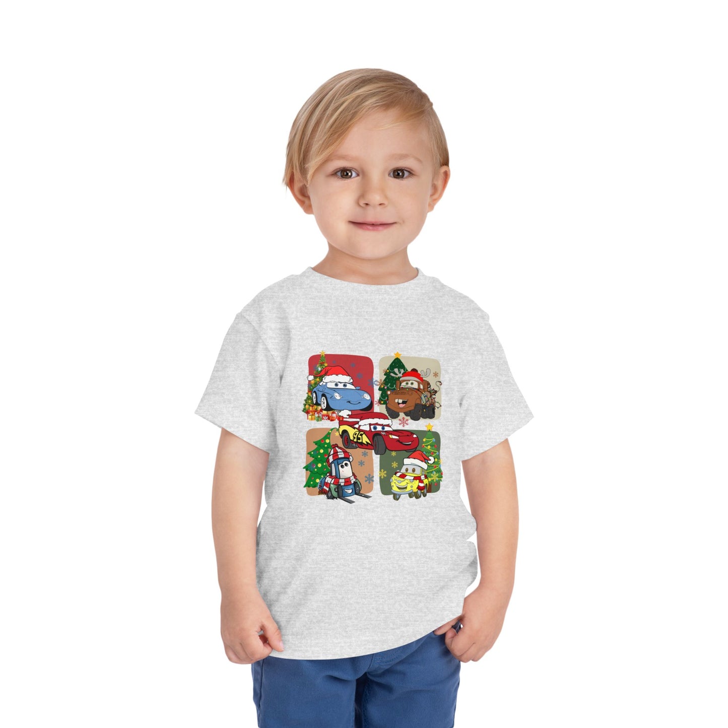 Cars Christmas Toddler Tee