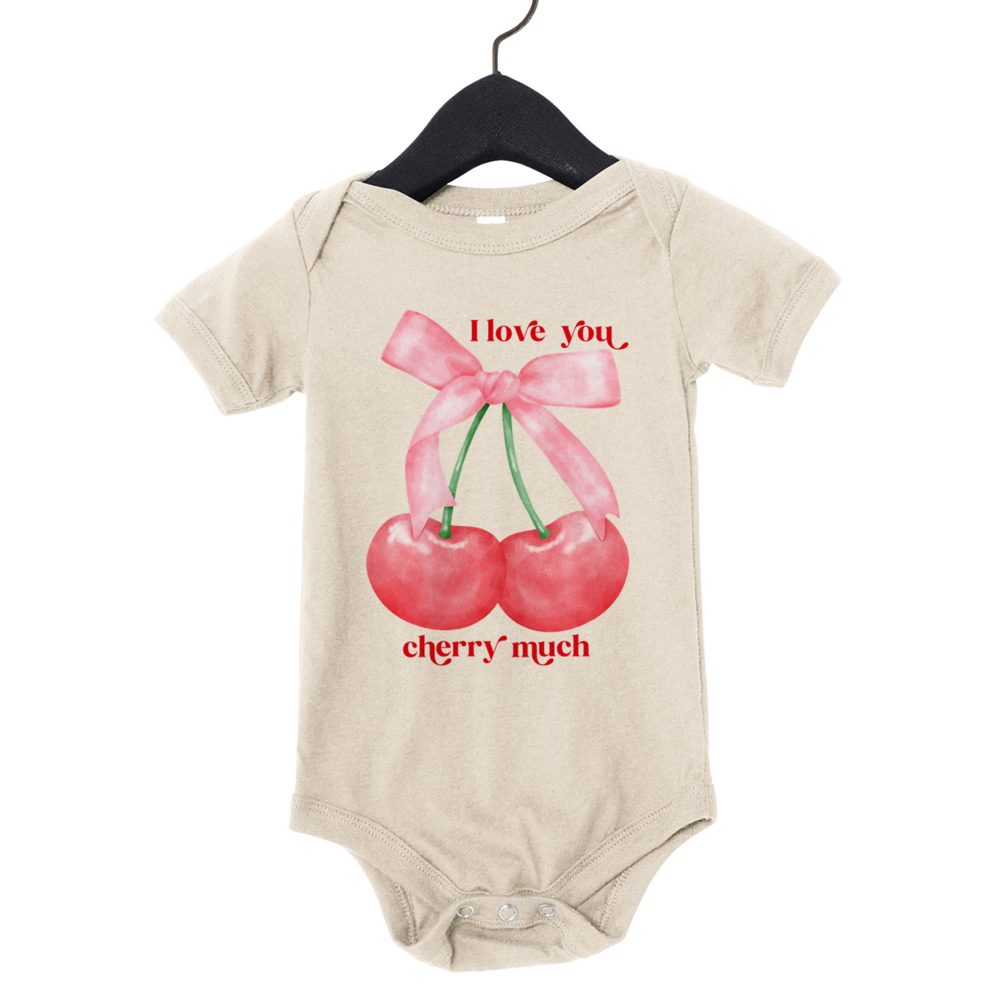 I Love You Cherry Much Infant/Toddler Tee