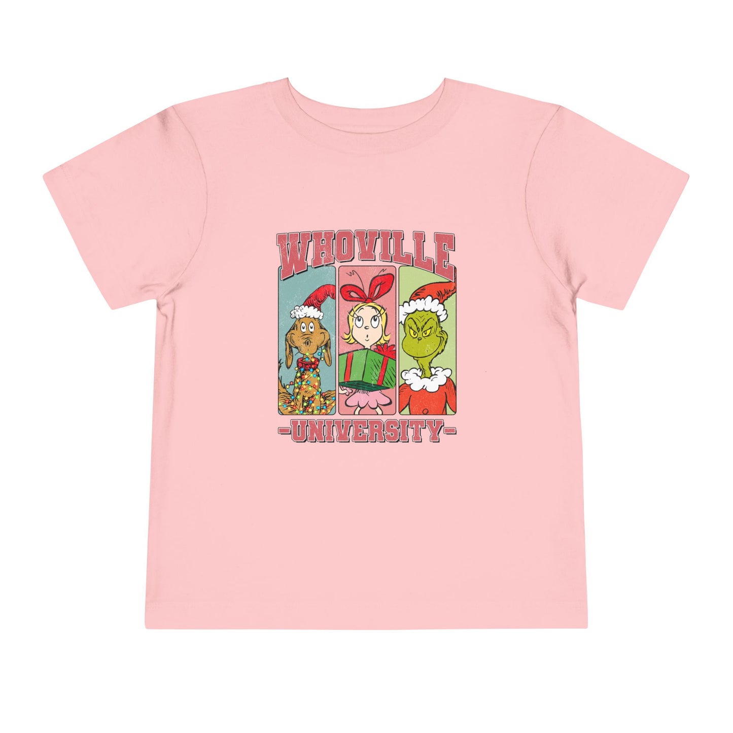 Whoville University Toddler Tee