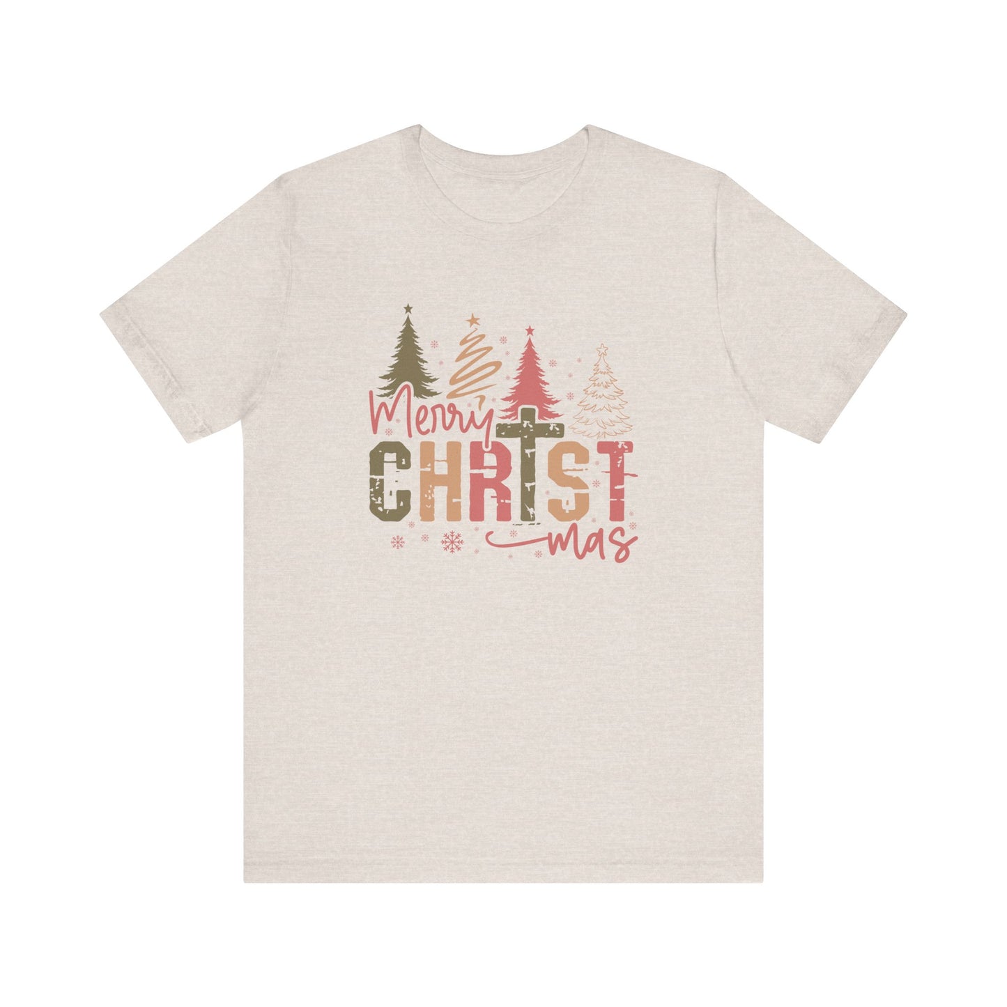 Merry CHRISTmas Tee