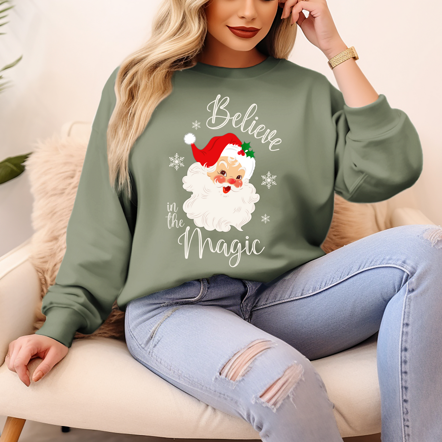 Believe in The Magic Crewneck