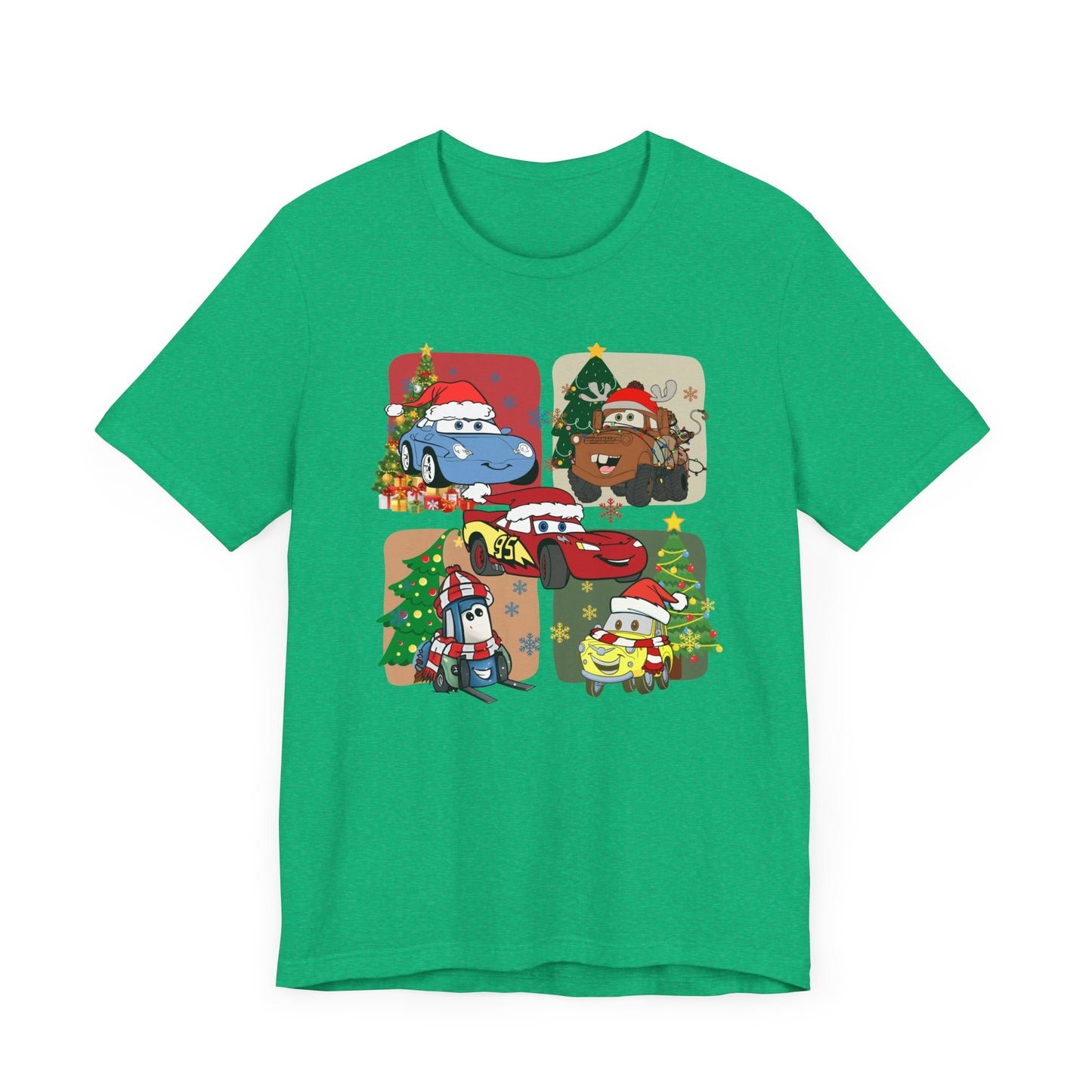 Cars Christmas Tee