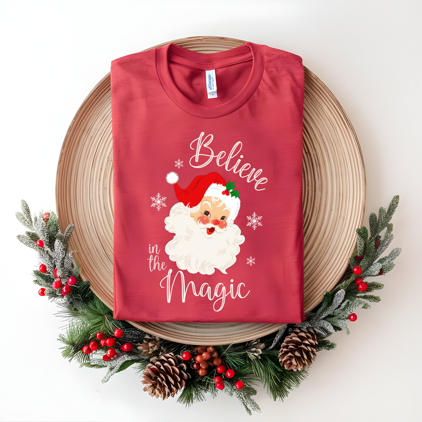 Believe in The Magic Long Sleeve Tee