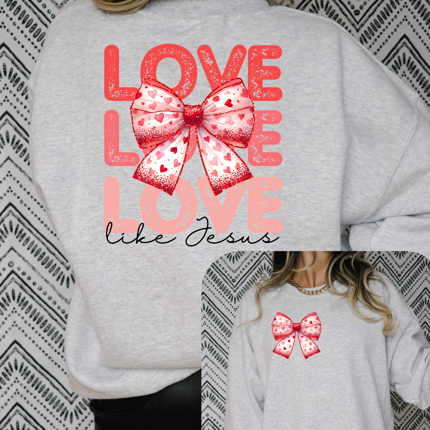 Love Like Jesus Crewneck