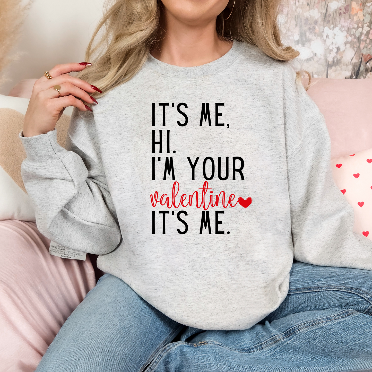 Swiftie Valentine Crewneck