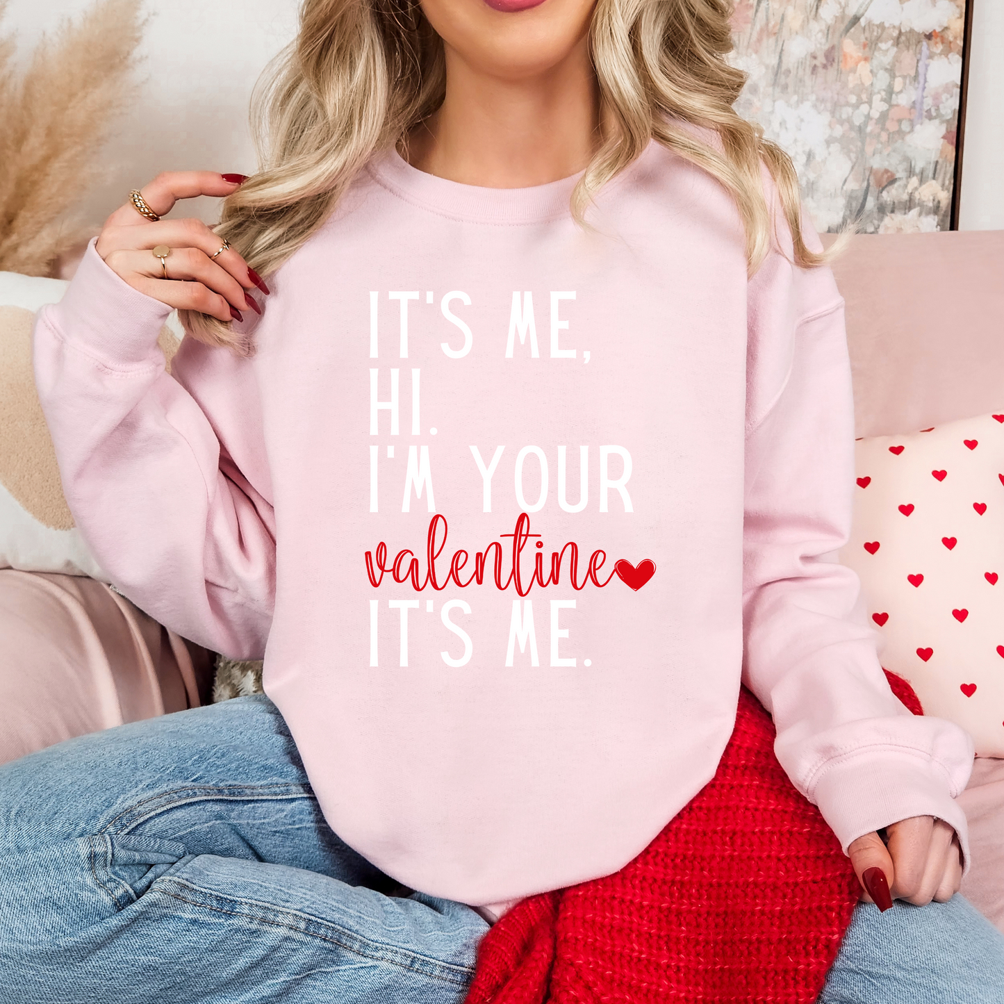 Swiftie Valentine Crewneck