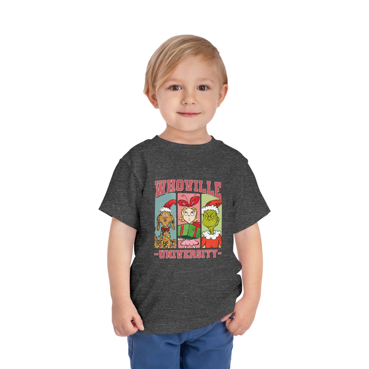 Whoville University Toddler Tee