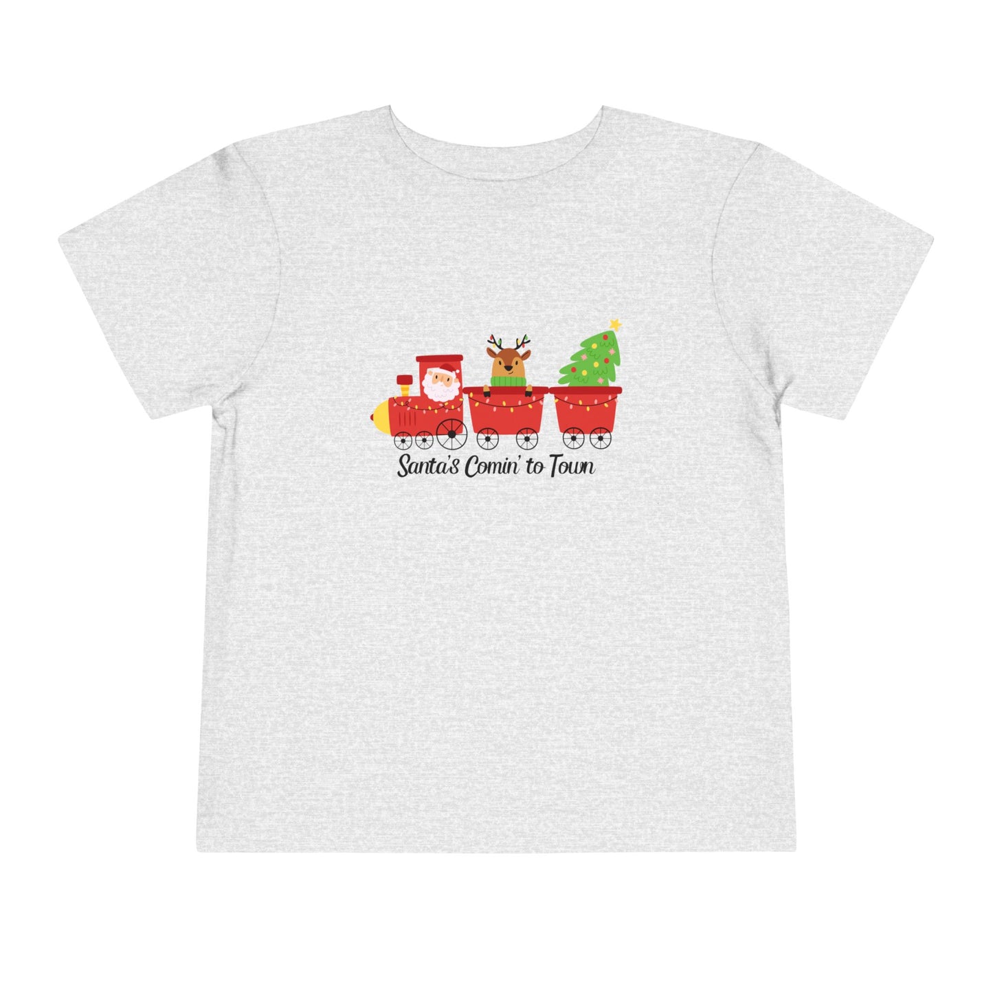 Santa's Comin' to Town Toddler Tee