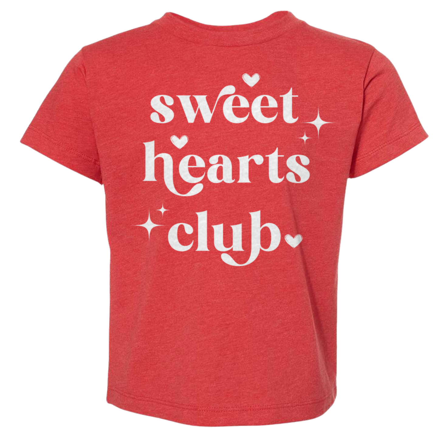 Sweet Hearts Club Toddler/Infant Tee