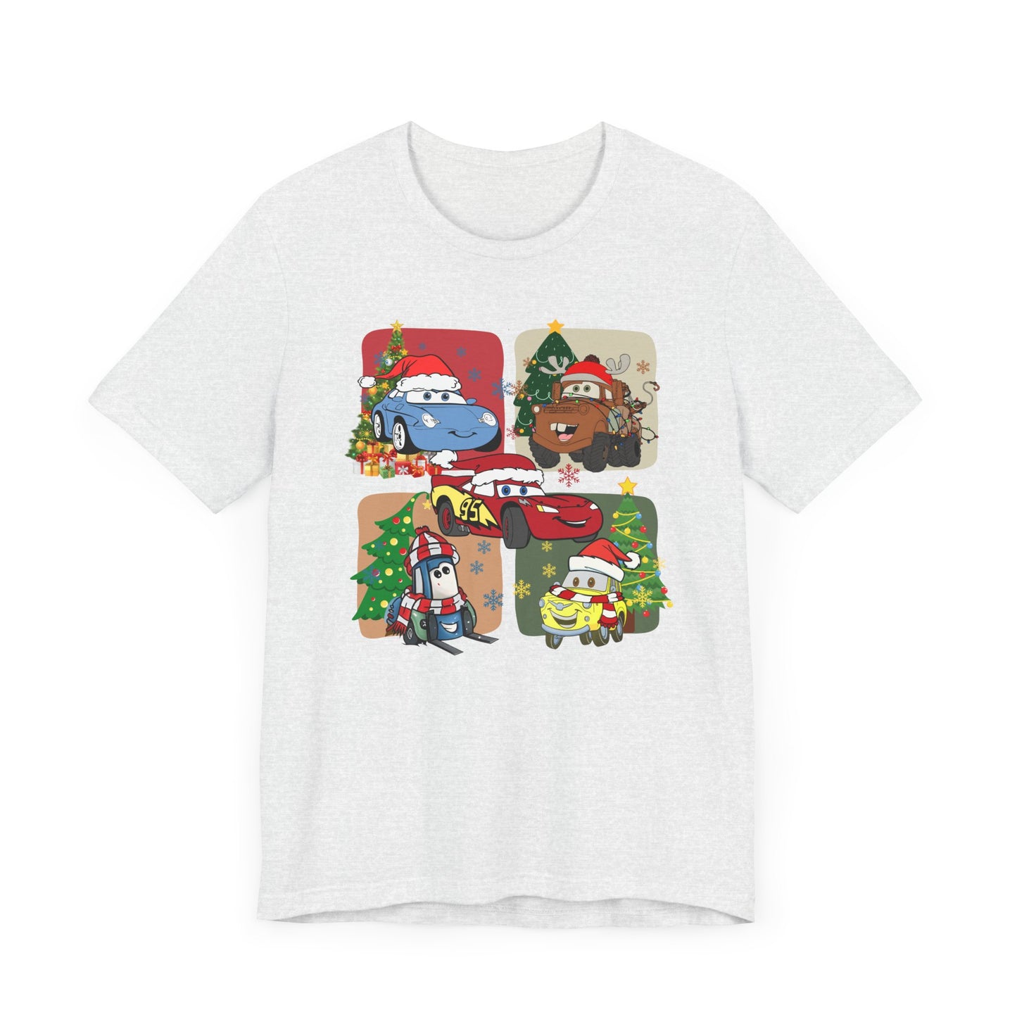 Cars Christmas Tee
