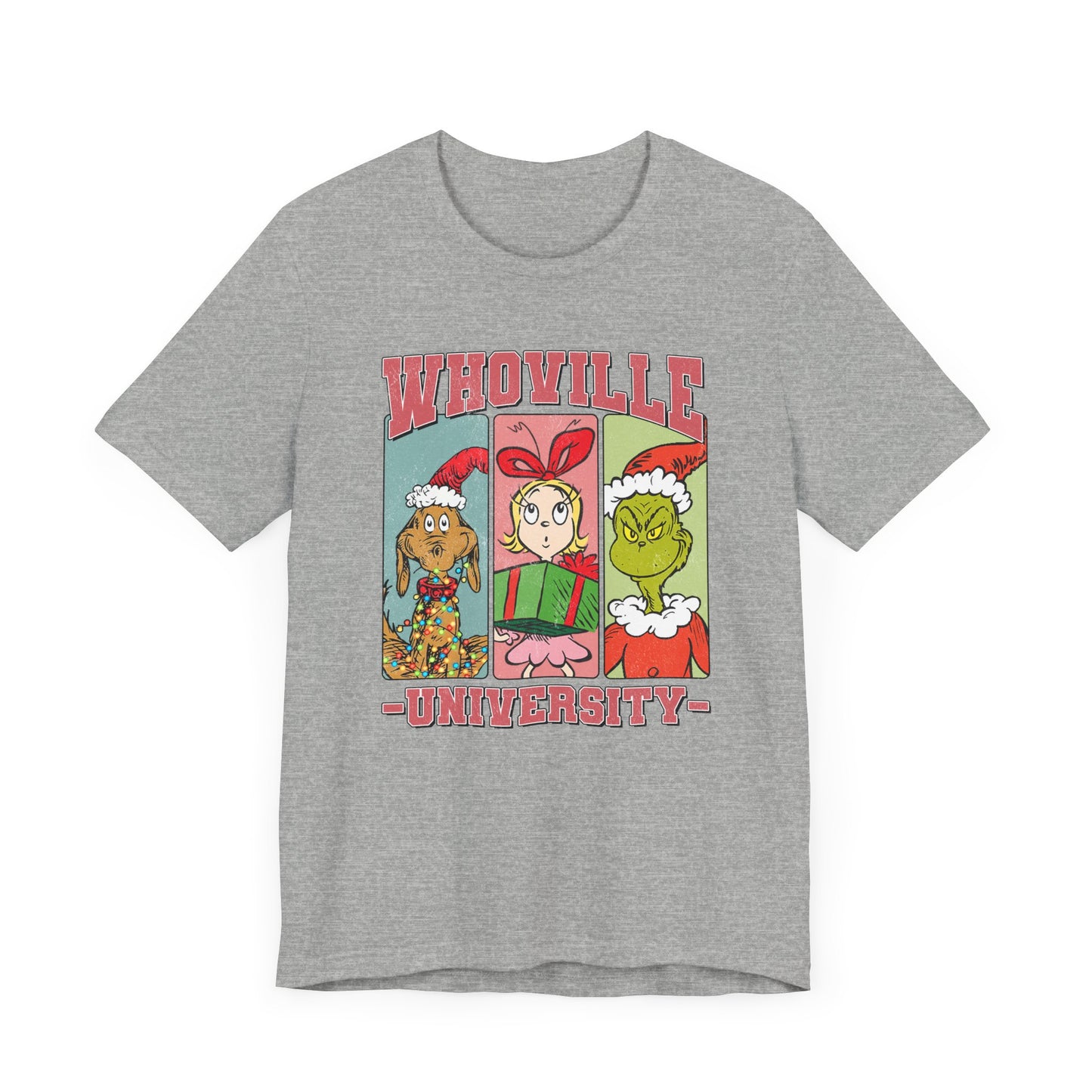Whoville University Tee