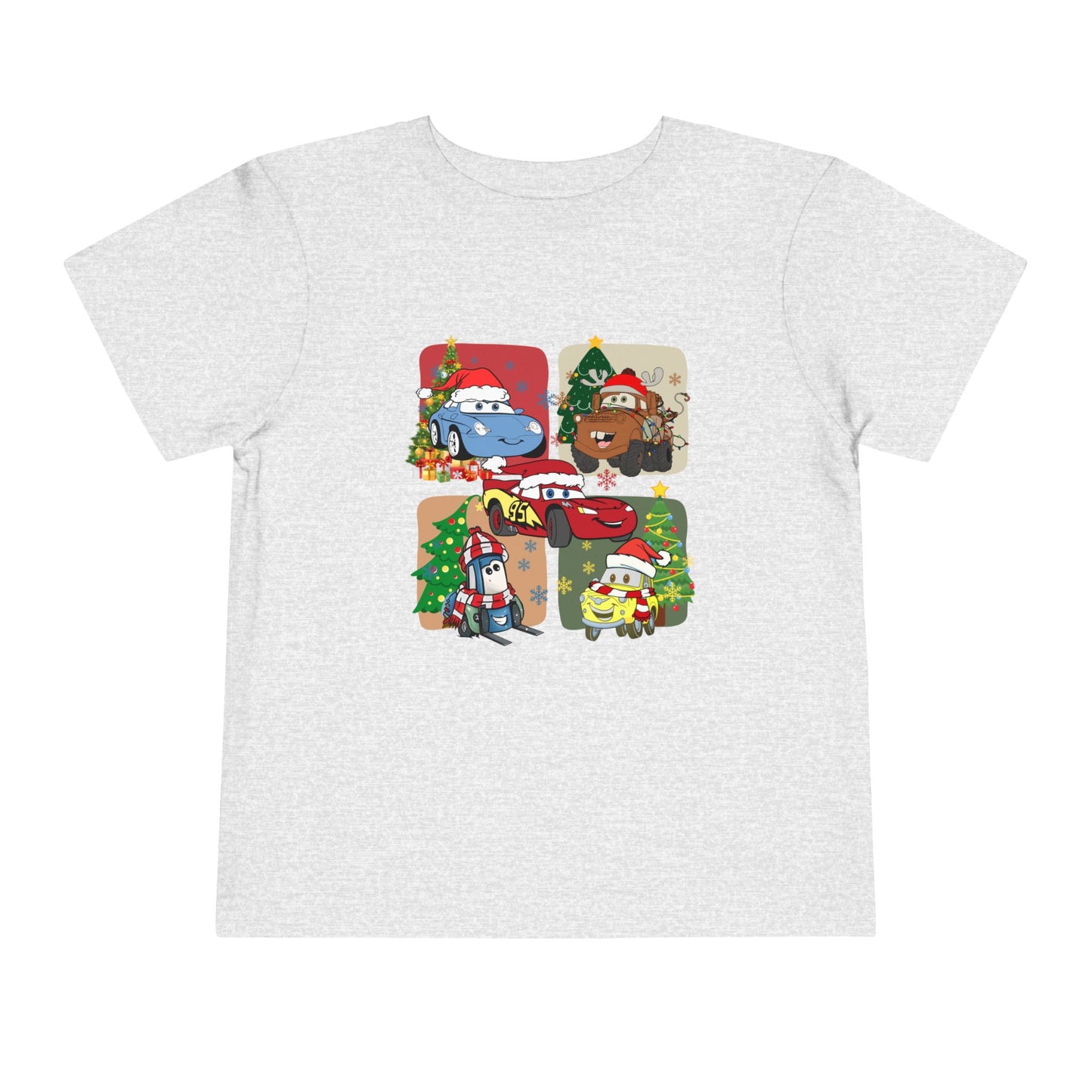 Cars Christmas Toddler Tee