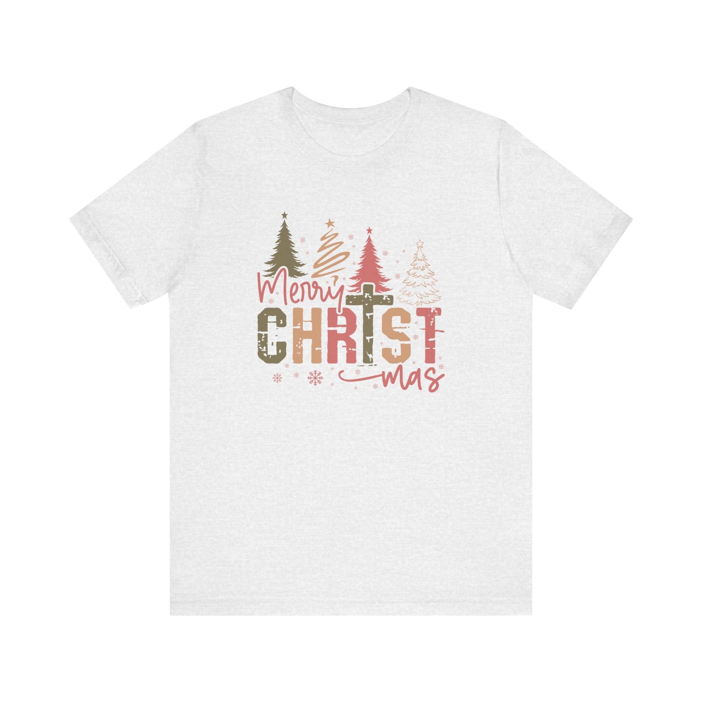 Merry CHRISTmas Tee