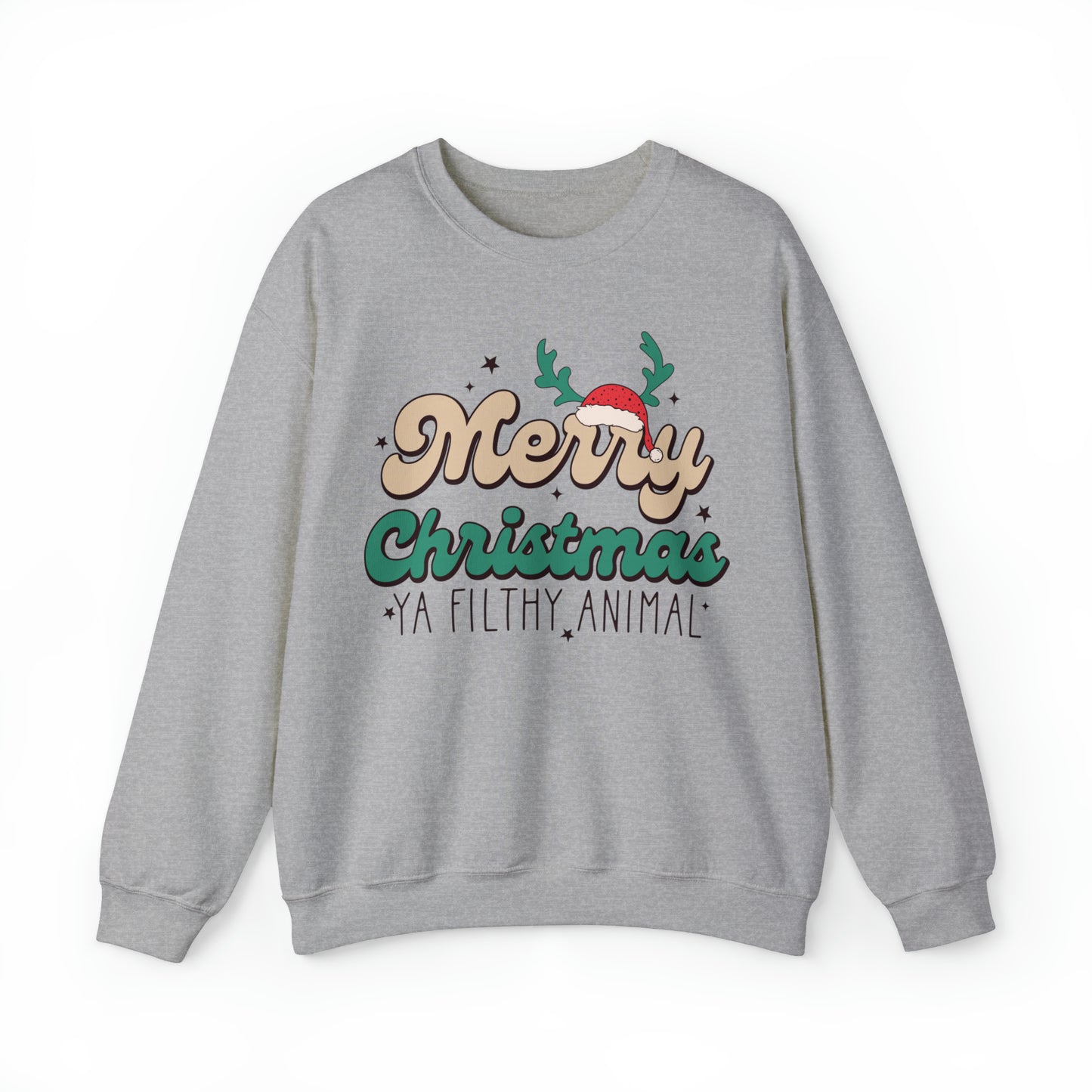 Ya Filthy Animal Crewneck