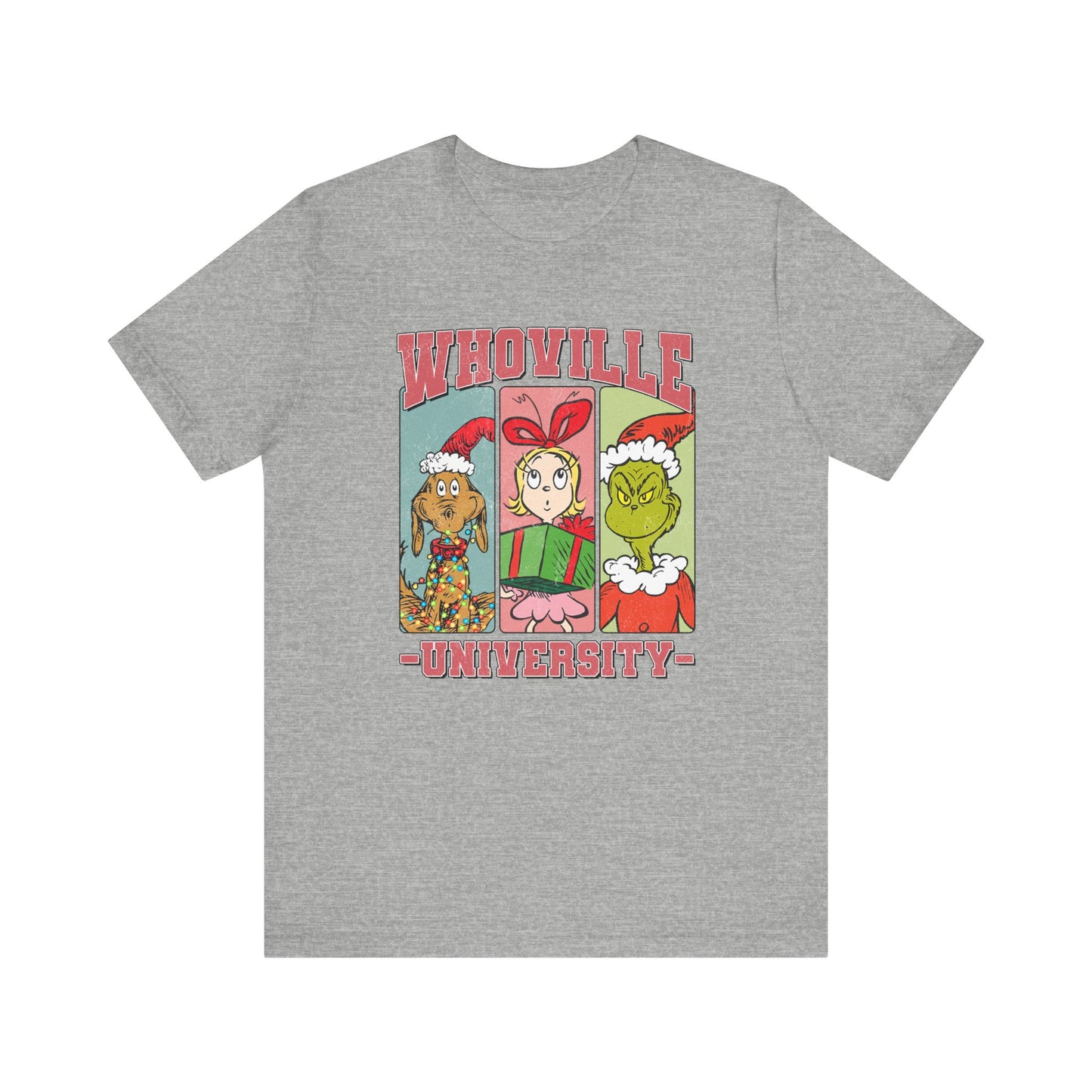Whoville University Tee