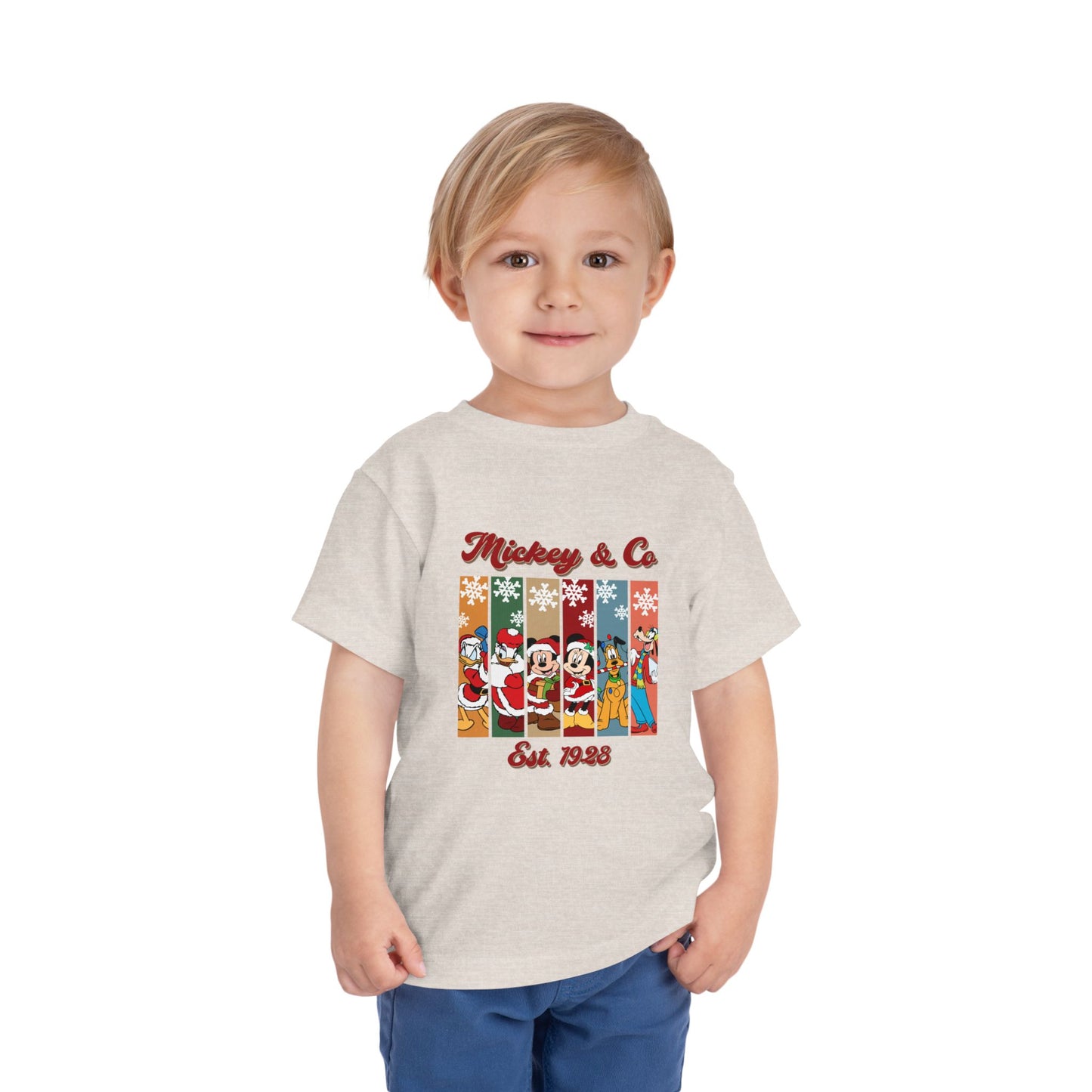 Mickey + Co. Toddler Tee