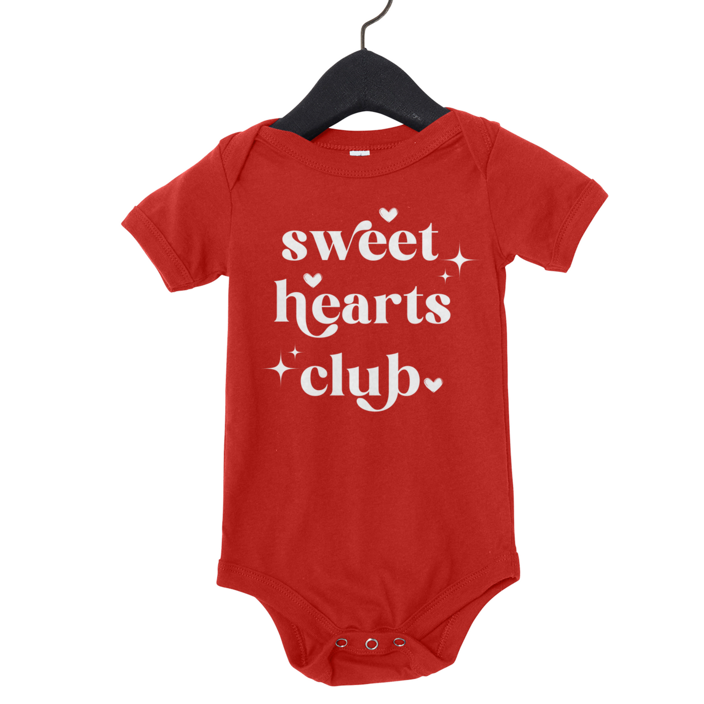 Sweet Hearts Club Toddler/Infant Tee