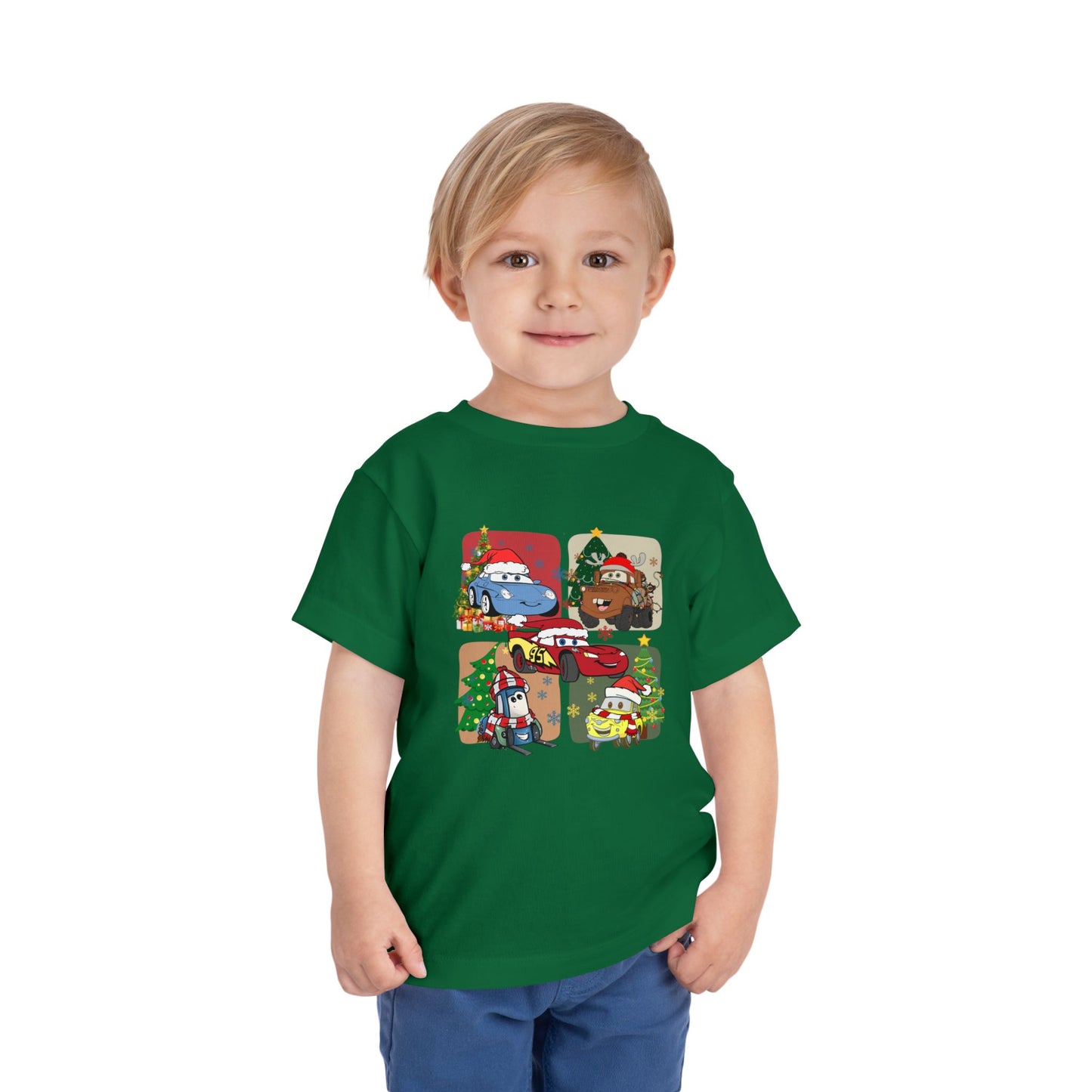 Cars Christmas Toddler Tee