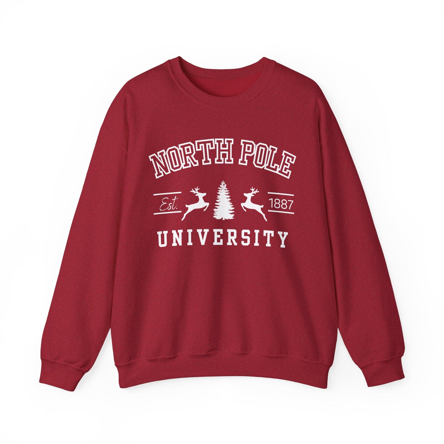North Pole University Crewneck
