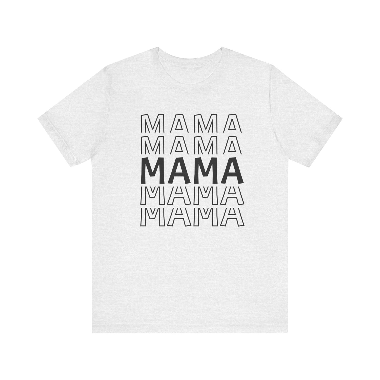 Mama Gradient Tee