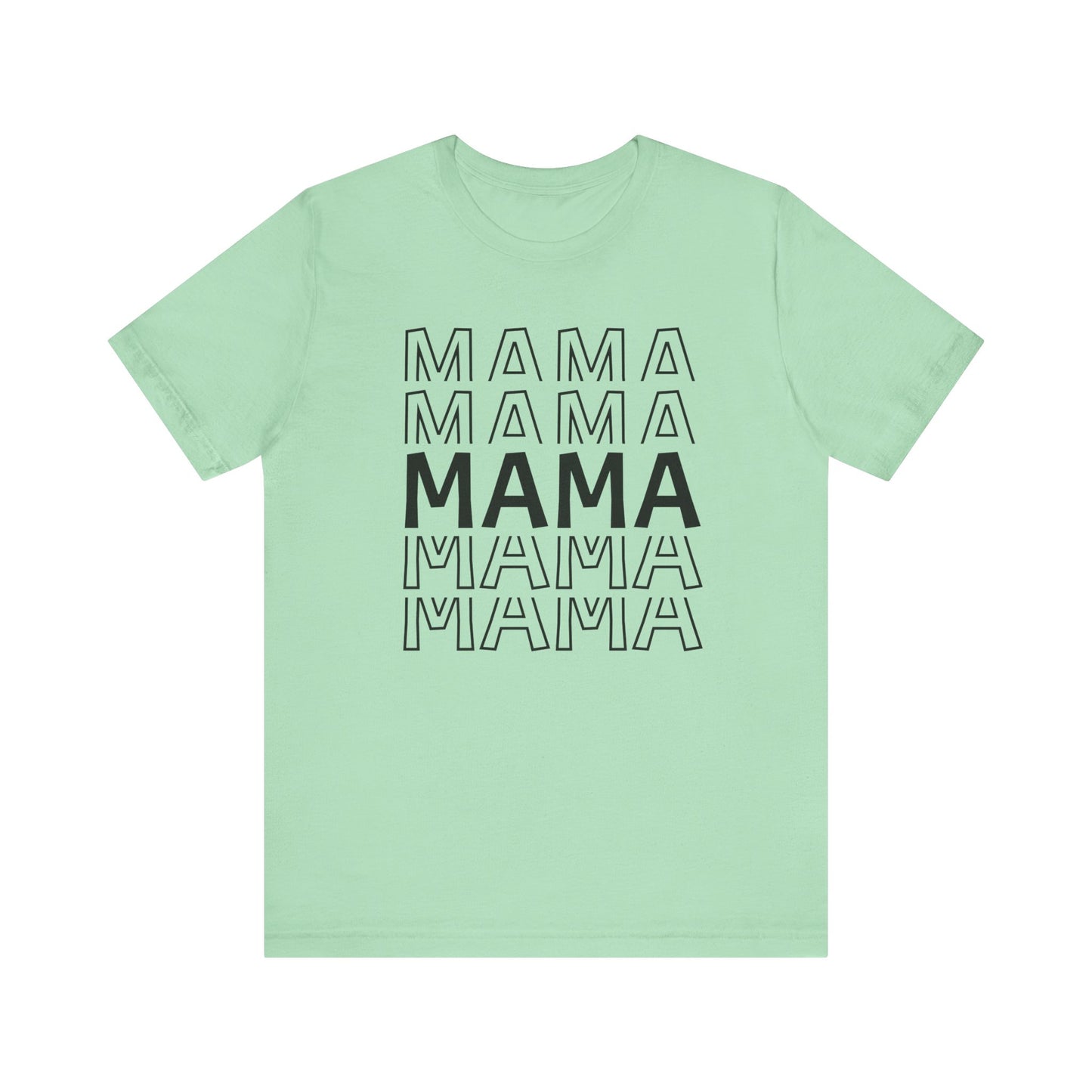 Mama Gradient Tee