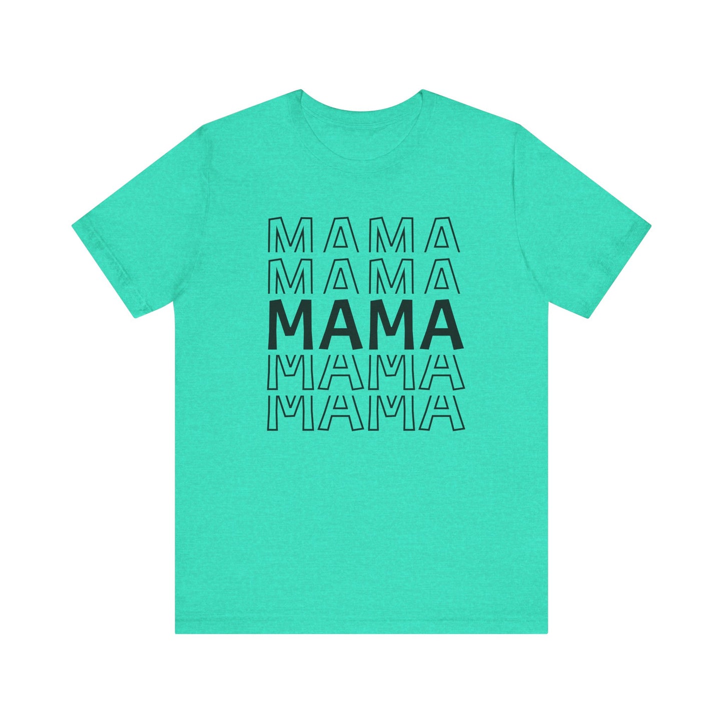 Mama Gradient Tee