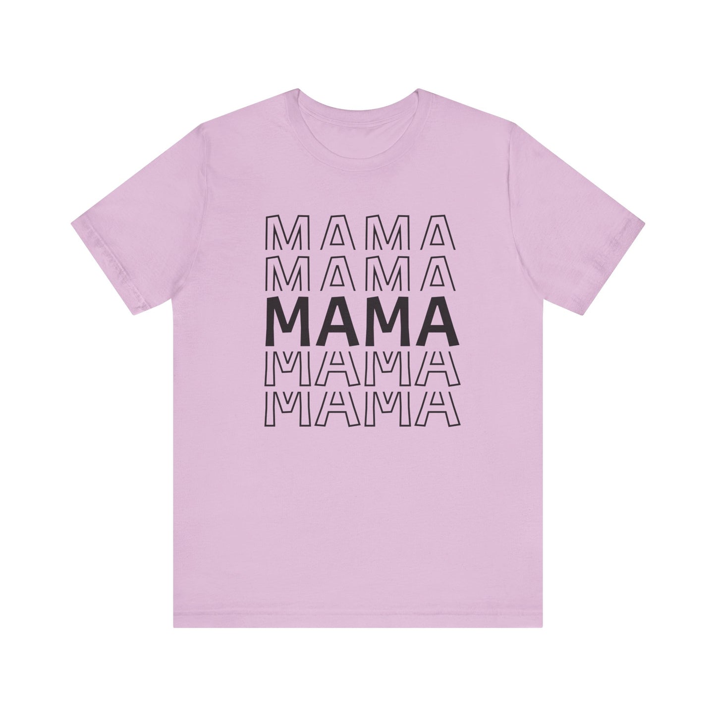 Mama Gradient Tee