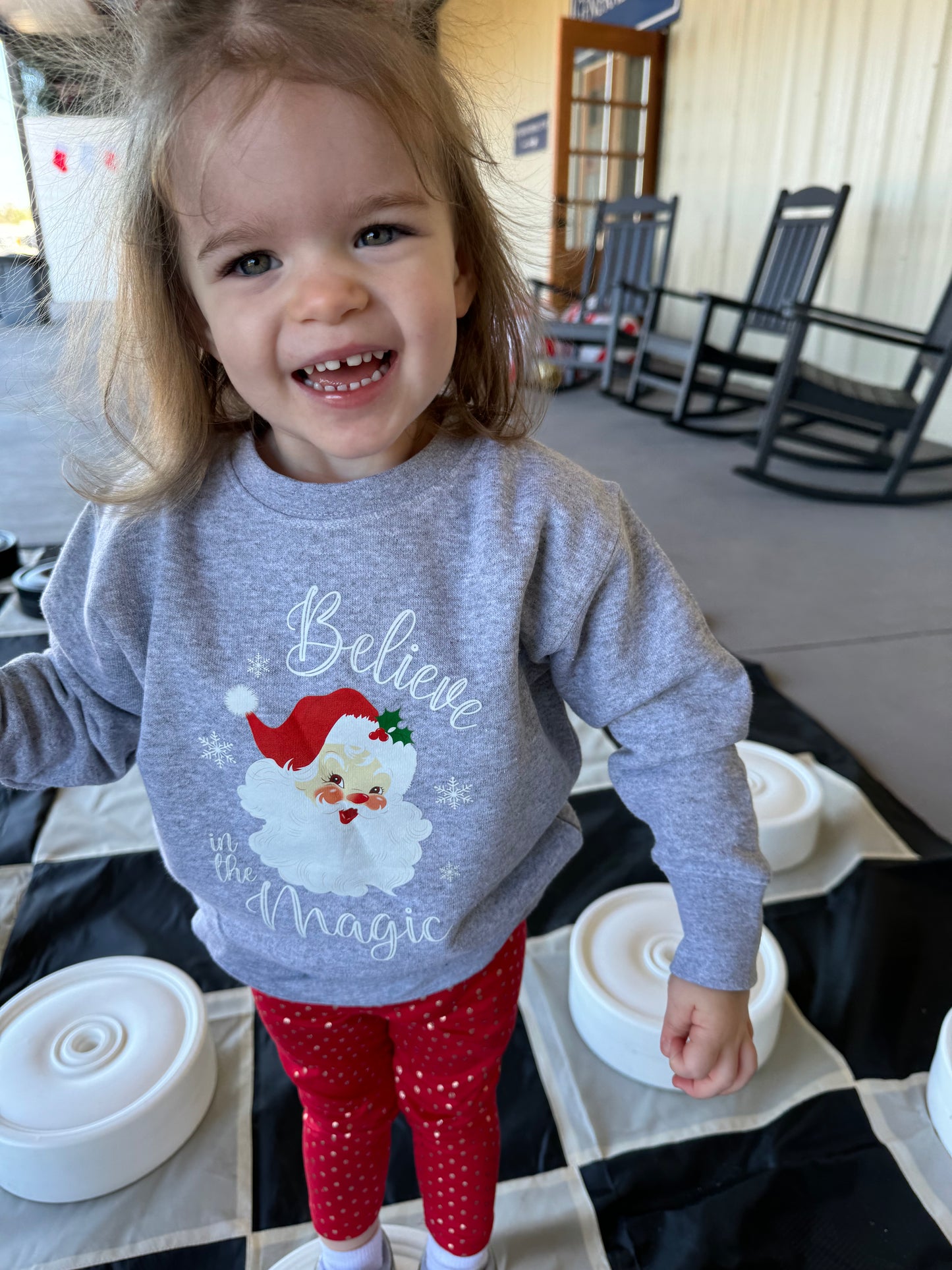 Believe in The Magic Toddler/Youth Crew