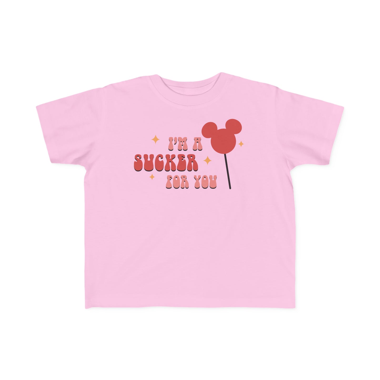 Sucker For You Mickey Toddler Tee