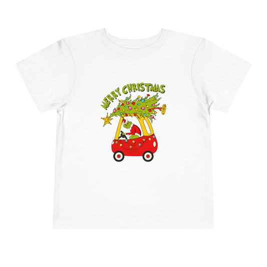 Grinchmas Toddler Tee