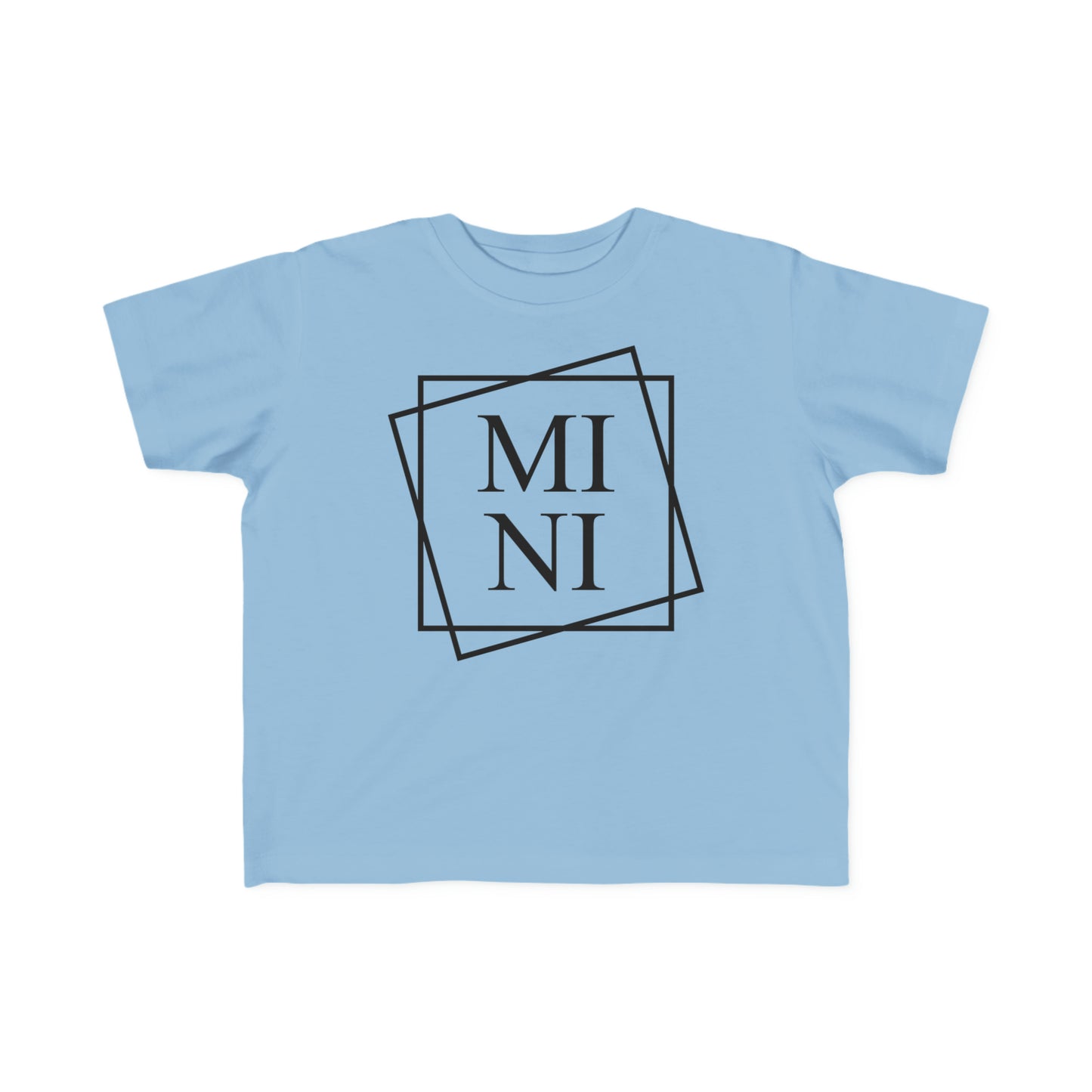 Mini Block- Toddler Tee