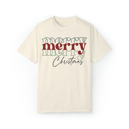 Merry Merry Christmas Tee