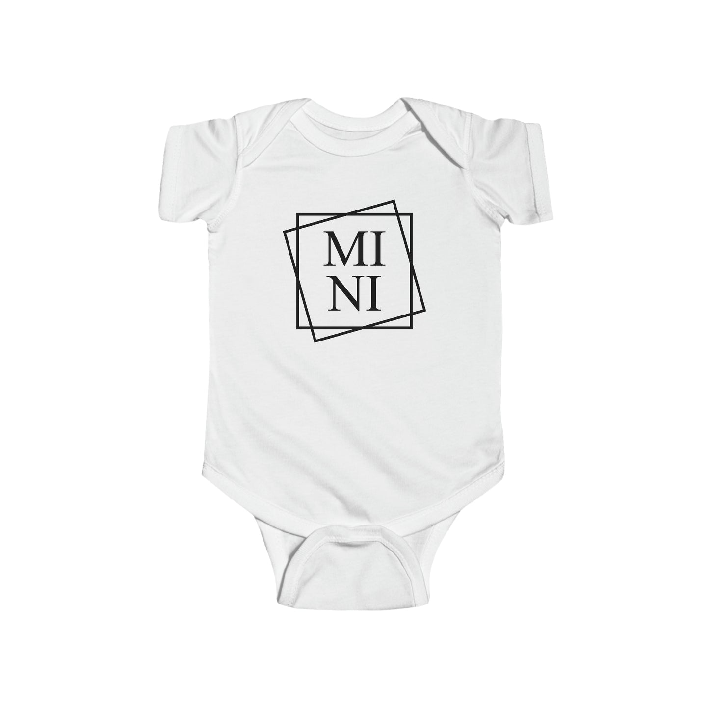 Mini Block Onsie