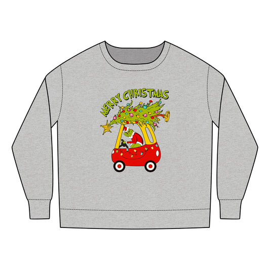 Grinchmas Toddler Sweatshirt