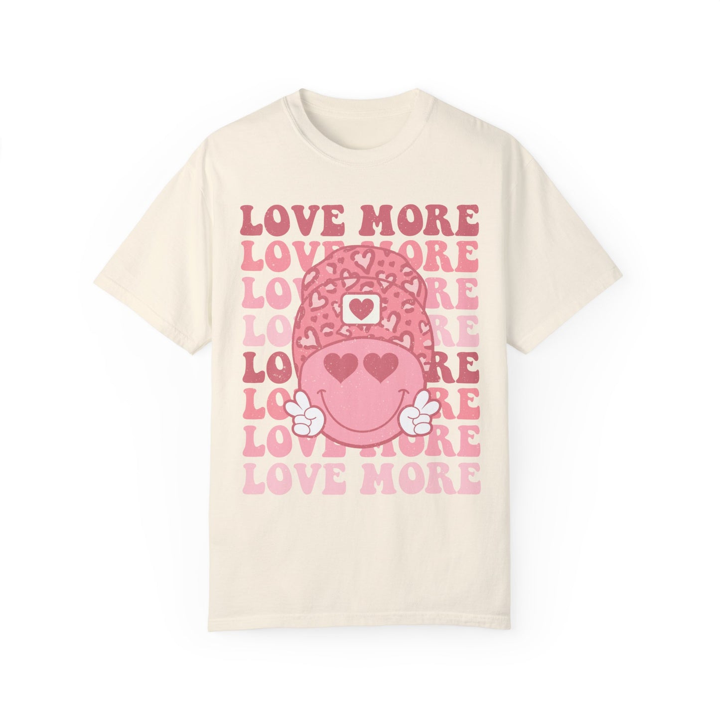 Love More Smily Tee