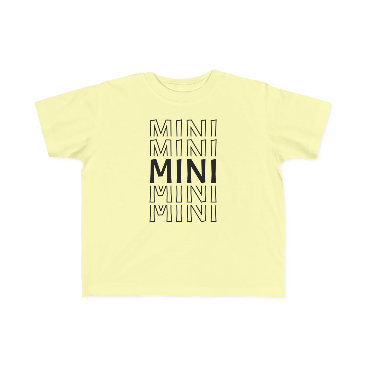 Mini Gradient- Toddler Tee