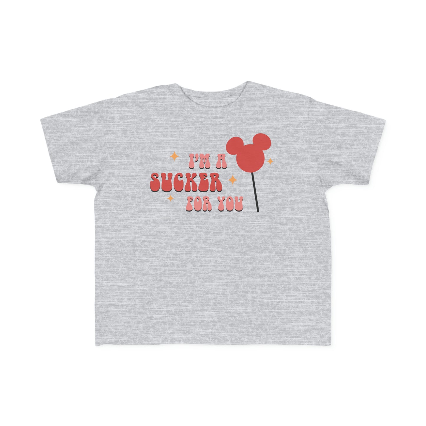 Sucker For You Mickey Toddler Tee