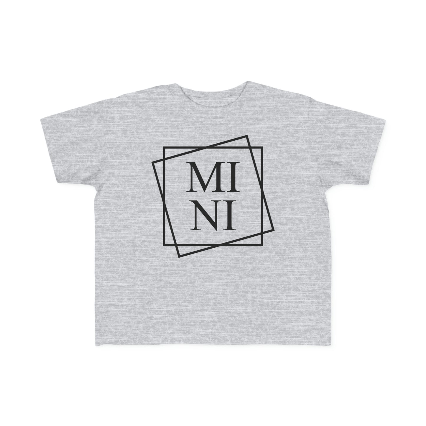 Mini Block- Toddler Tee